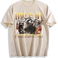 Hold On I Am Overstimulated Vintage Washed T-Shirt product image 1