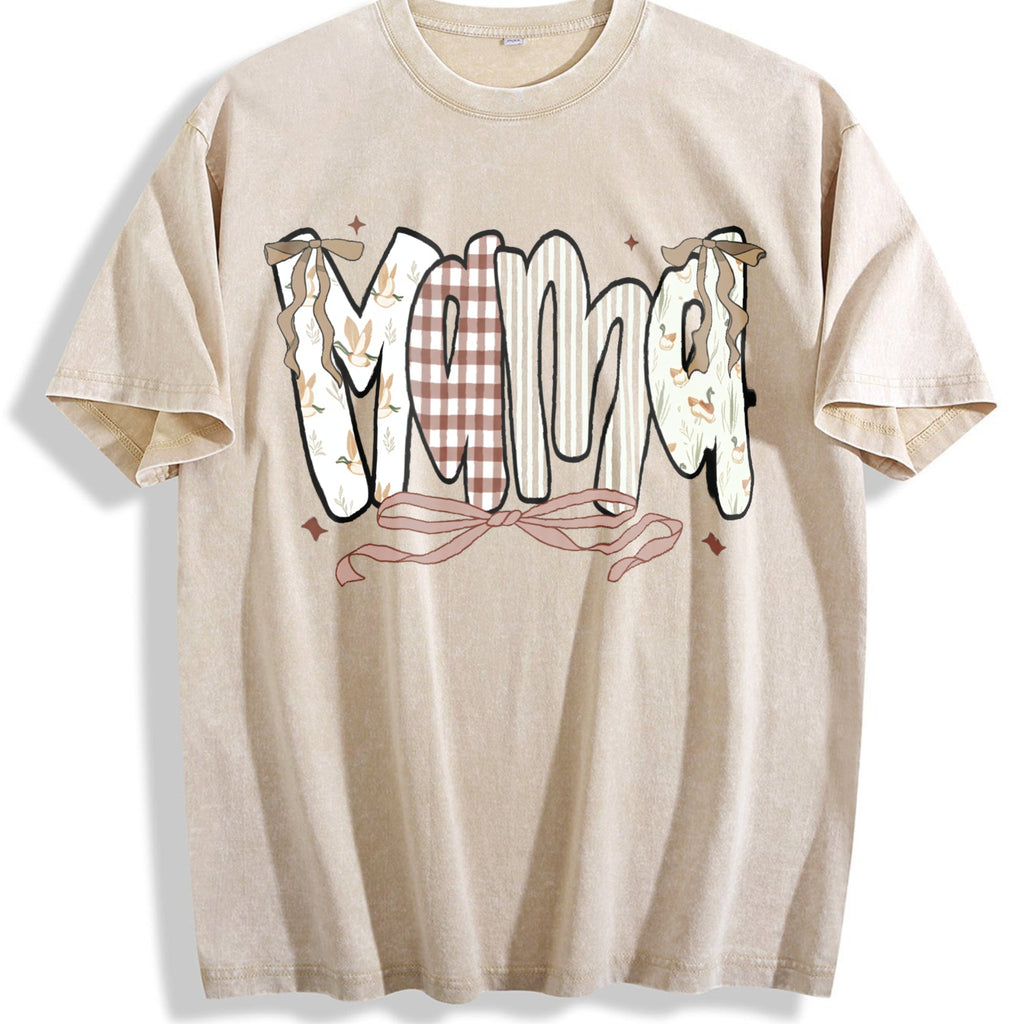 Mama Vintage Washed T-Shirt product image 1