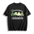 St Patricks Day Mom : Saint Paddys Funny Mama Cotton T-Shirt product image 1