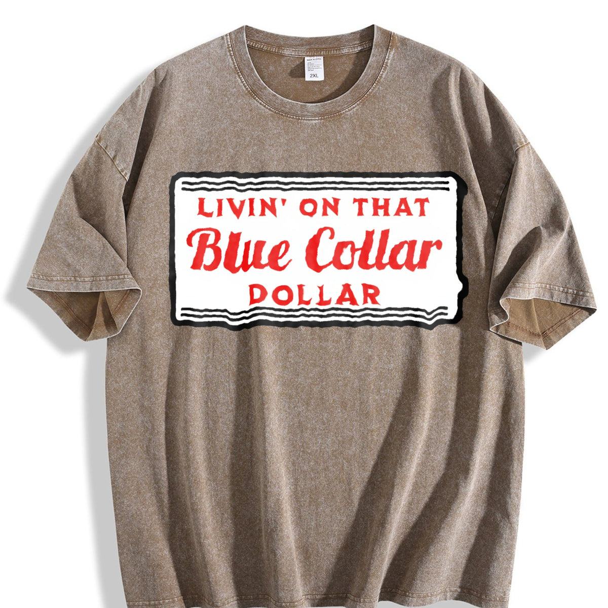 Living On That Blue Collar Dolar Western Cowboy Country product image 3