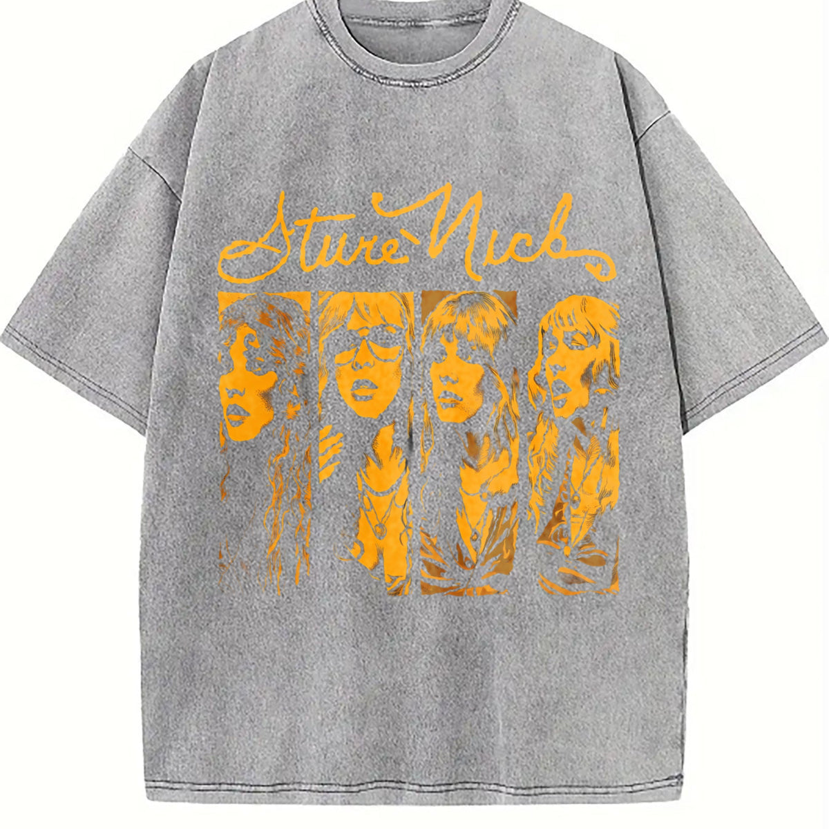 Stevie Legend - Logo Vintage Washed T-Shirt product image 4