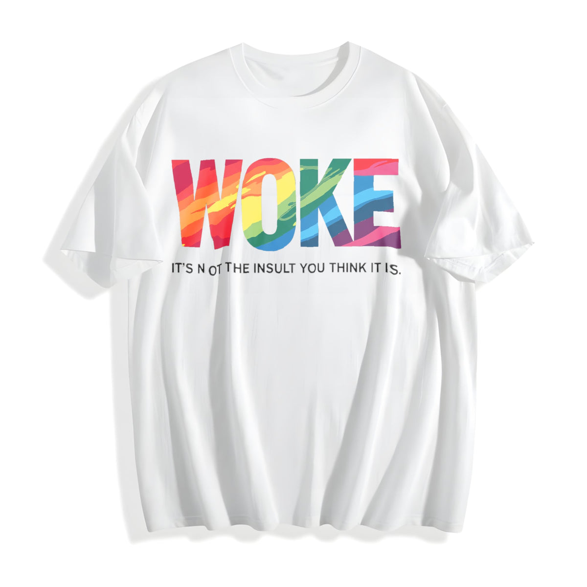 Woke Cotton T-Shirt product image 2