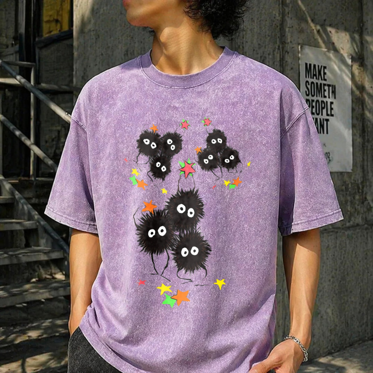 Studio Ghibli Vintage Washed T-Shirt product image 6