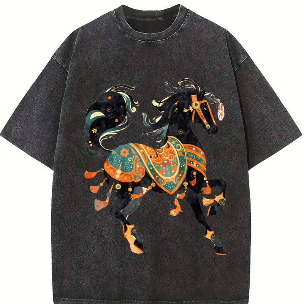 New Year's Winter Ethnic Exotic Golden Edition Black product image 2