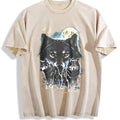Wolf Spirit Classic 90s Vintage Washed T-Shirt product image 1