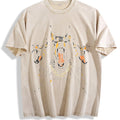 Black With Doberman Vintage Washed T-Shirt product image 1