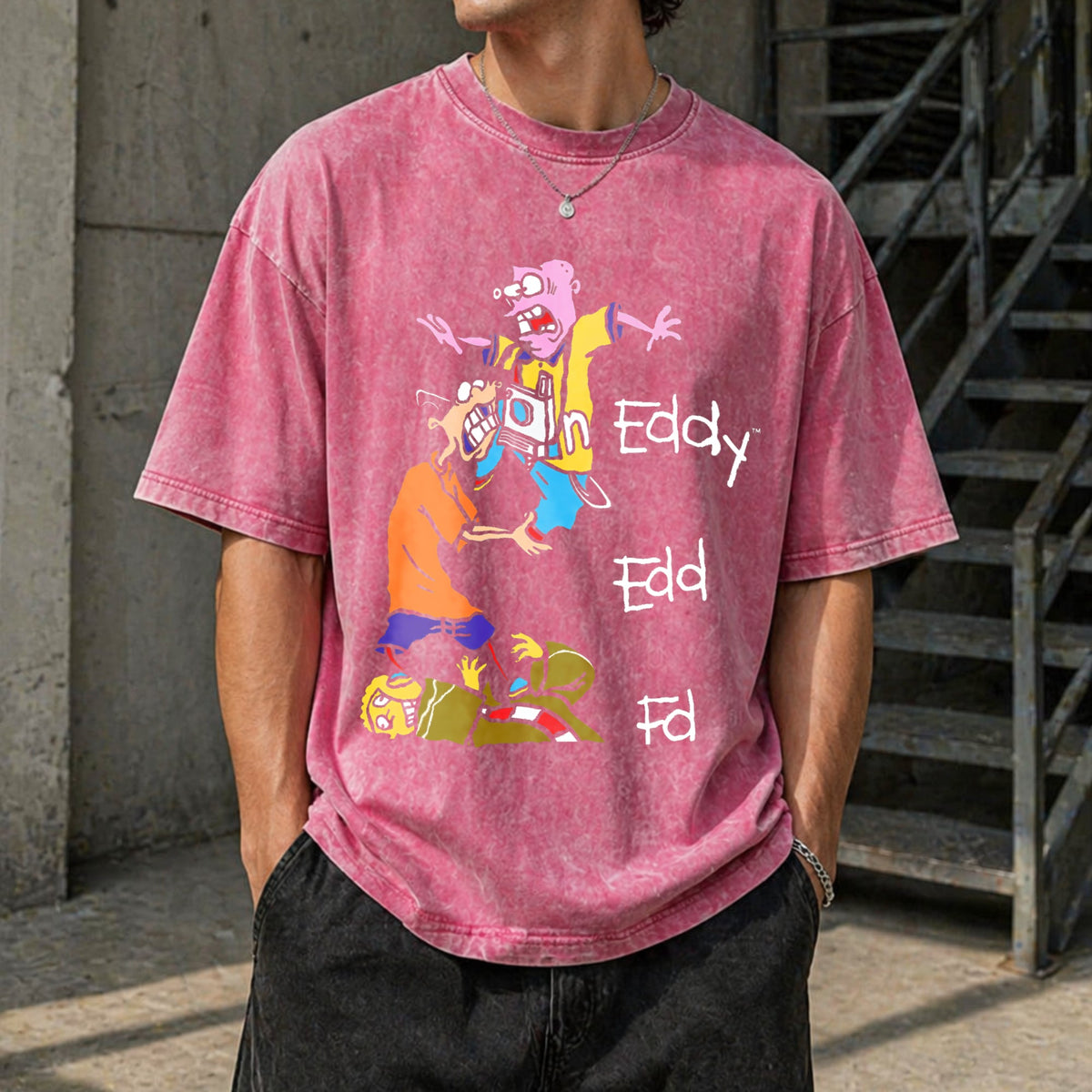Edd N Eddy Stack Vintage Washed T-Shirt product image 7