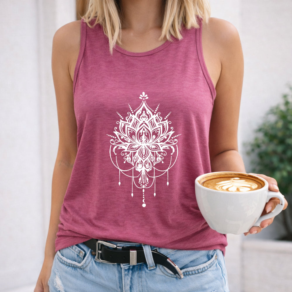 A Lotus Women's Tank Top