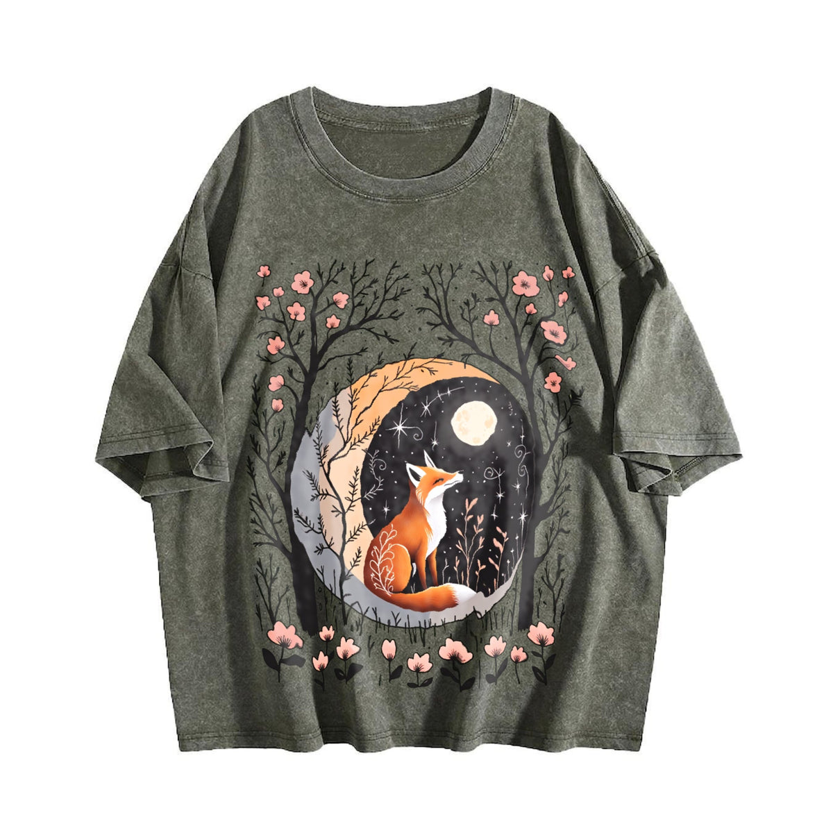 Sister Autumn Vintage Washed T-Shirt product image 4