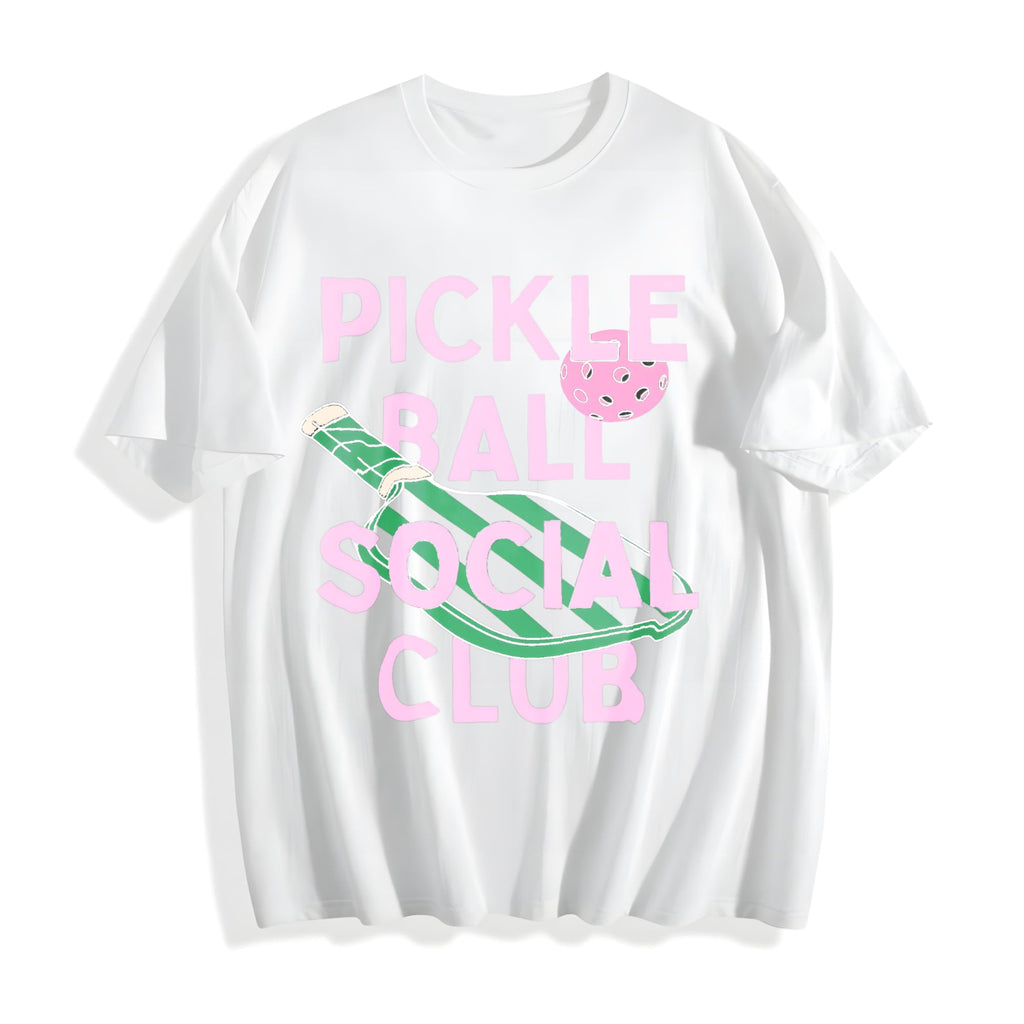 Pickleball Social Club Cotton T-Shirt product image 2