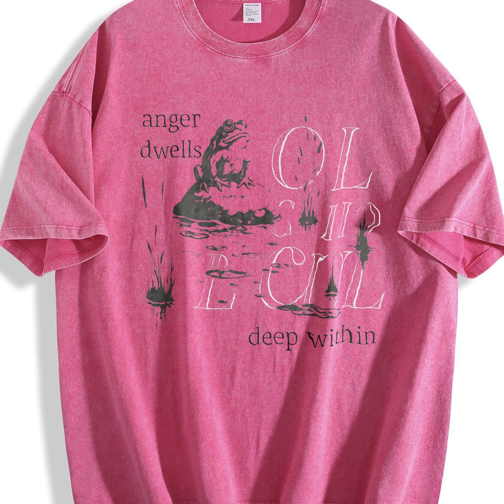 Frog Vintage Washed T-Shirt product image 7