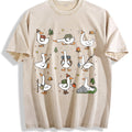 Silly Goose Hiking Vintage Washed T-Shirt product image 1