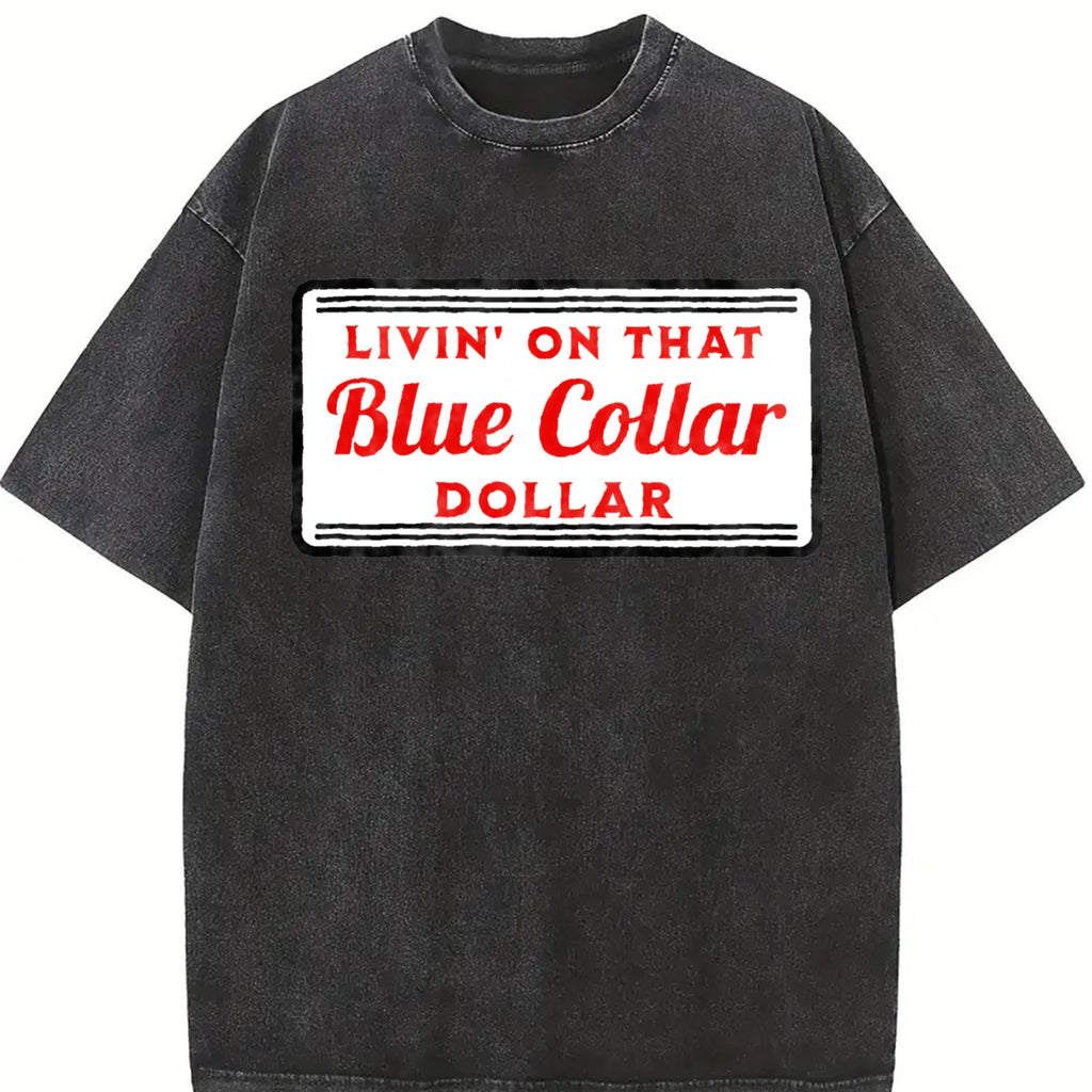 Living On That Blue Collar Dolar Western Cowboy Country product image 2