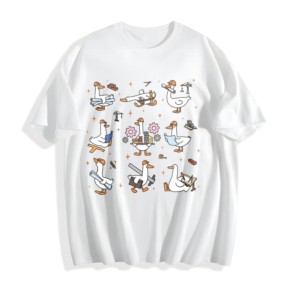 Silly Goose Architect Cotton T-Shirt product image 2