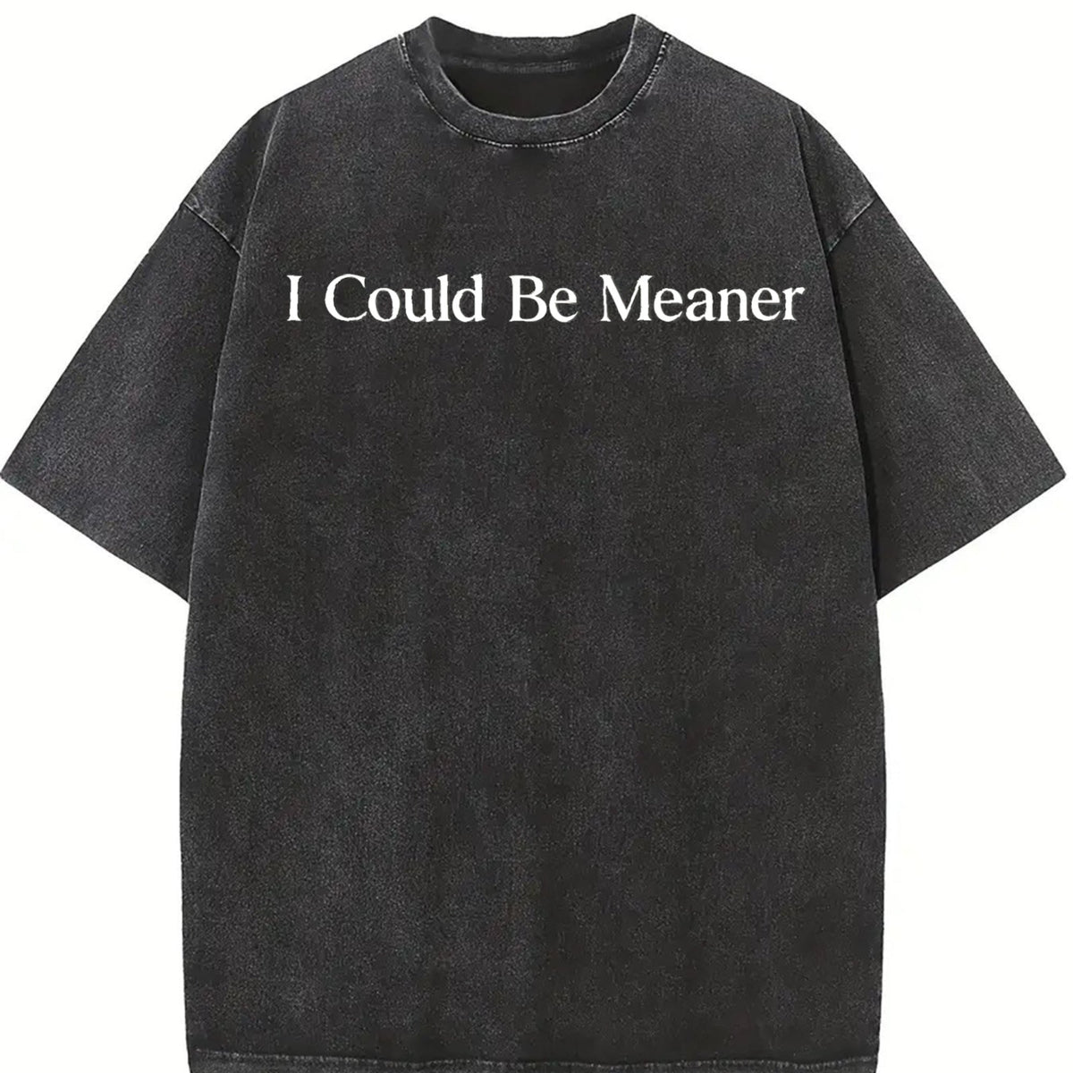 I Could Be Meaner Vintage Washed T-Shirt product image 2