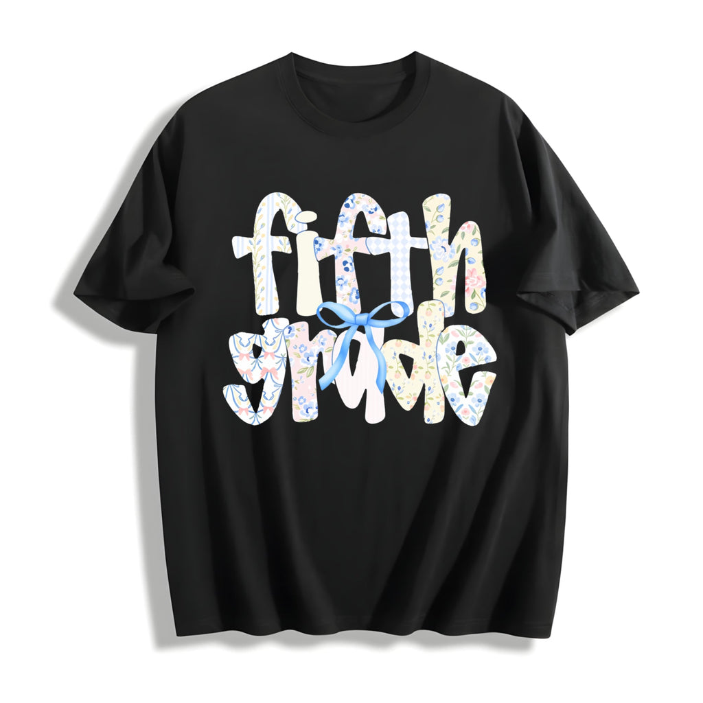Fifth Grade Teacher Cotton T-Shirt product image 1