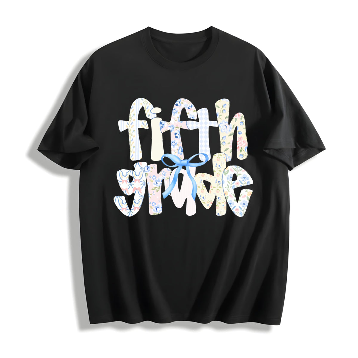 Fifth Grade Teacher Cotton T-Shirt product image 1