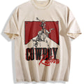 Cowboy Lovers Rodeo Vintage Washed T-Shirt product image 1