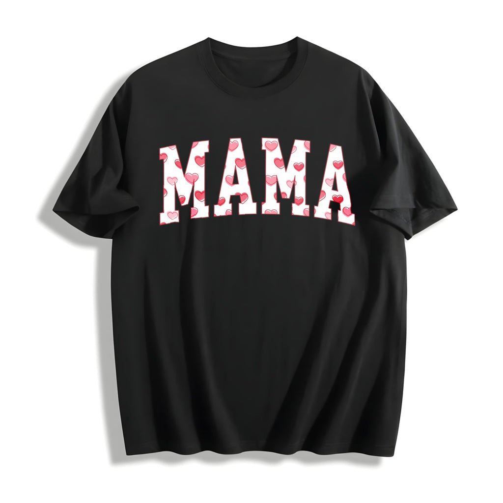 Mama Valentine Colors Cotton T-Shirt product image 1