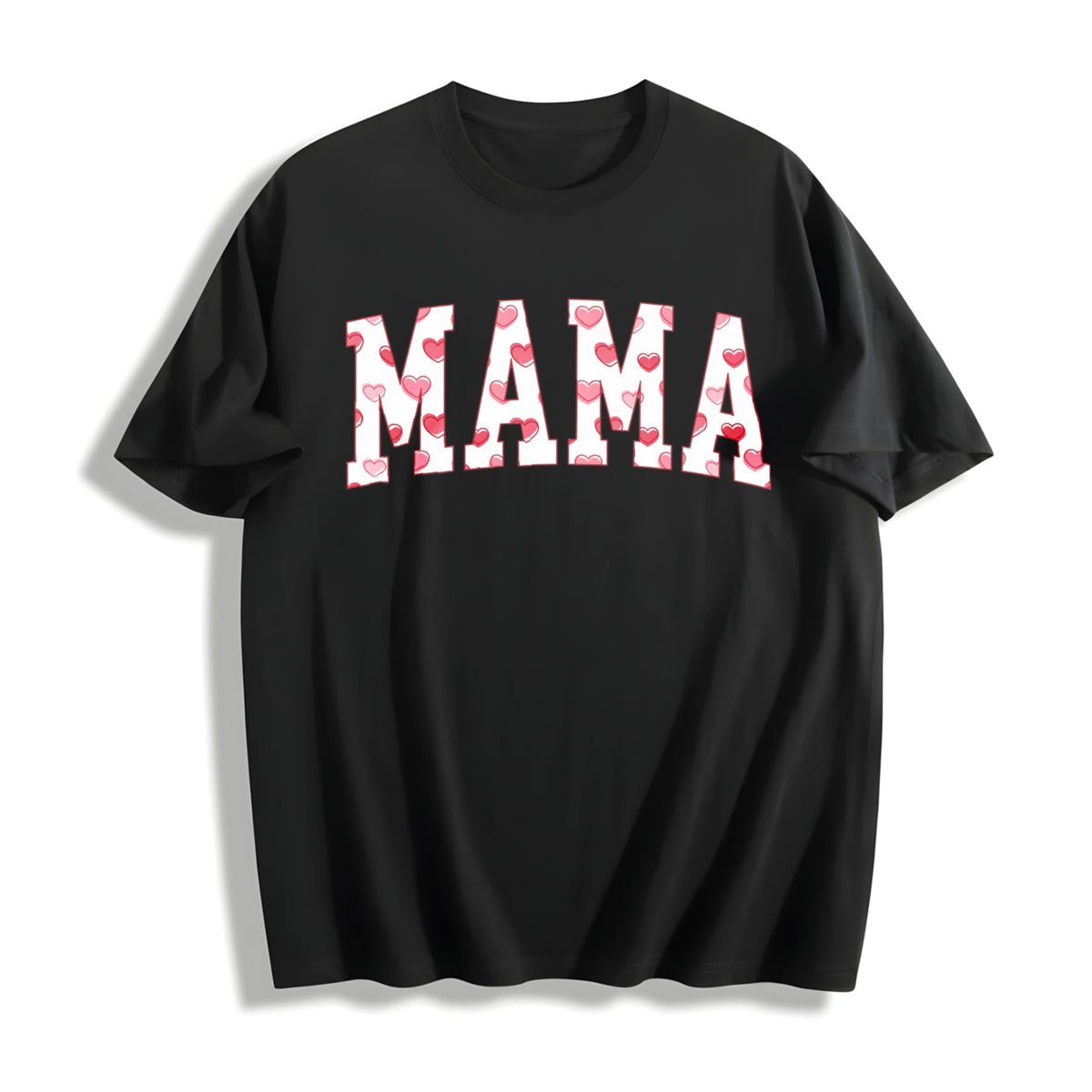 Mama Valentine Colors Cotton T-Shirt product image 1