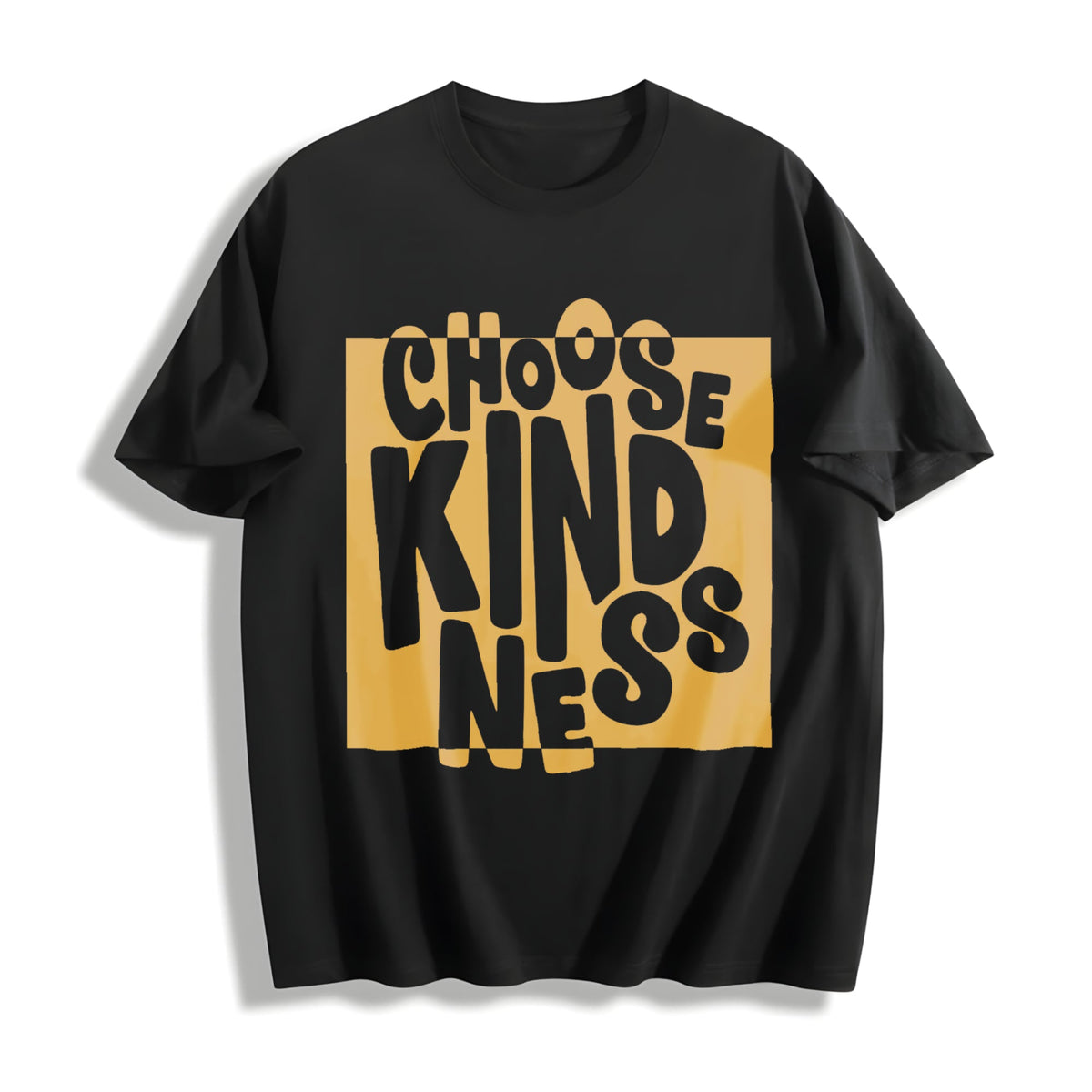 Choose Kindness Statement Cotton T-Shirt product image 1