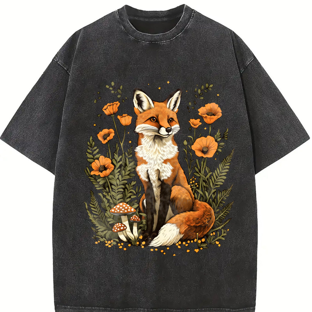 Sister Autumn : Breeze Atmosphere Fox Animal And Vintage product image 2