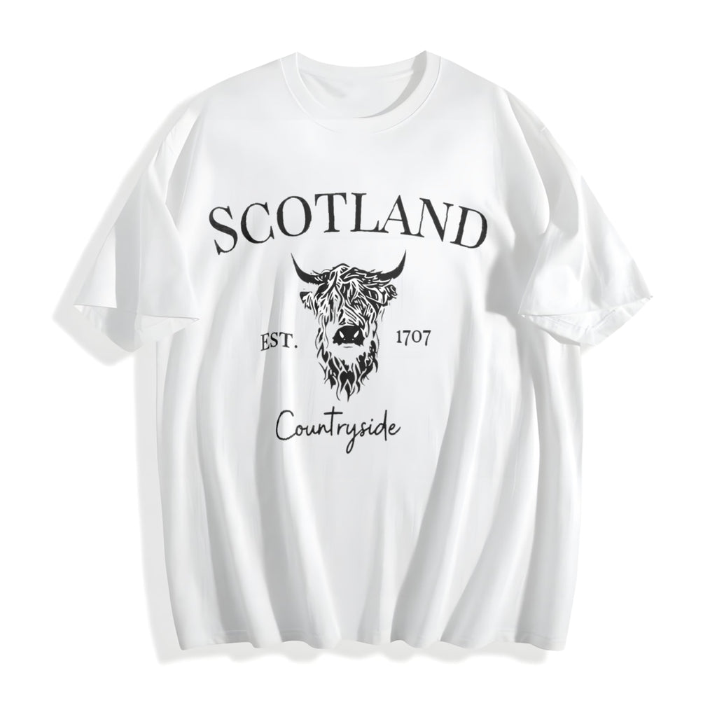 Scotland Buffalo Cotton T-Shirt product image 2