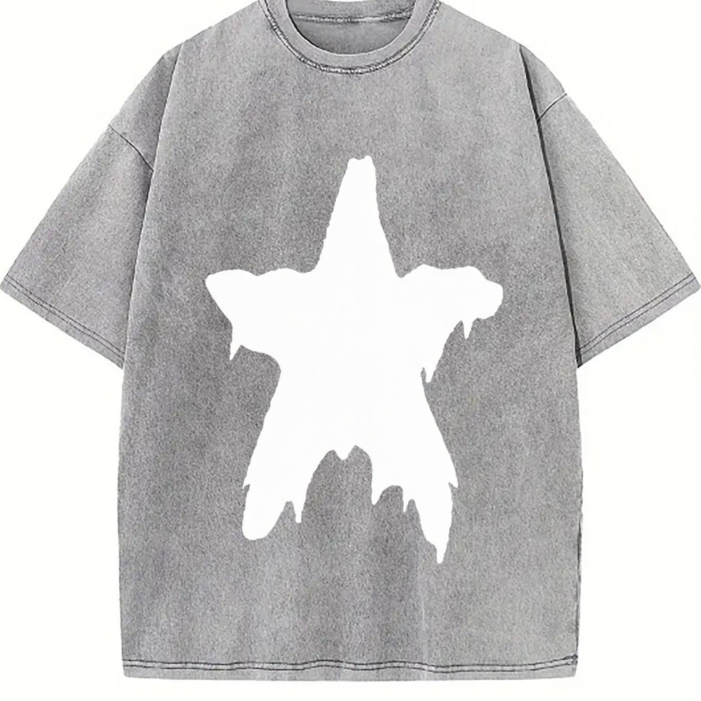 Melting Star Vintage Washed T-Shirt product image 5
