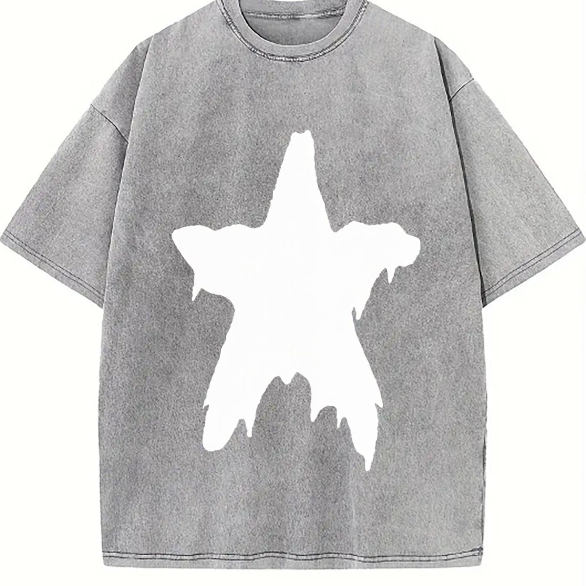 Melting Star Vintage Washed T-Shirt product image 5