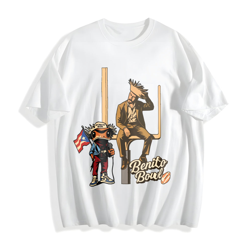 Benito Bowl Halftime - Single-sided Cotton T-Shirt product image 2