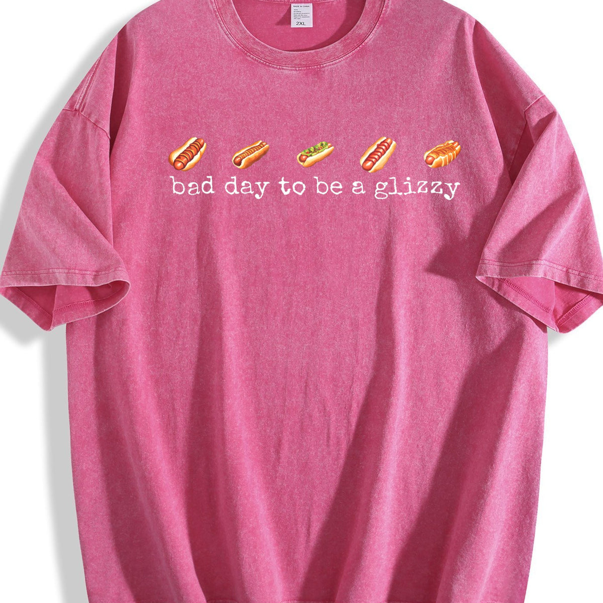 Hot Dog Vintage Washed T-Shirt product image 5