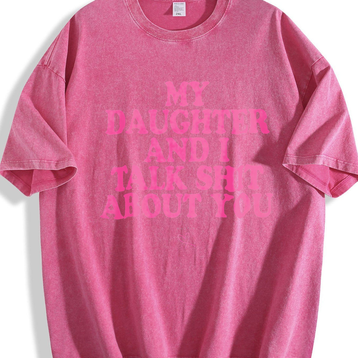 My Daughter And I Talk Shit About You - Funny Vintage product image 7