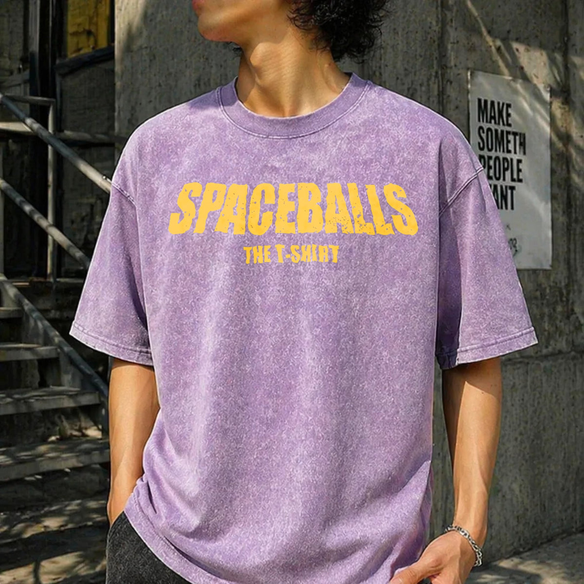 Spaceballs Movie - Classic Sci-fi Comedy Film Fan Vintage product image 6
