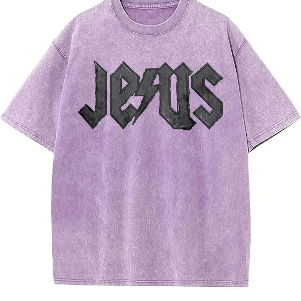 Jesus Vintage Washed T-Shirt product image 6