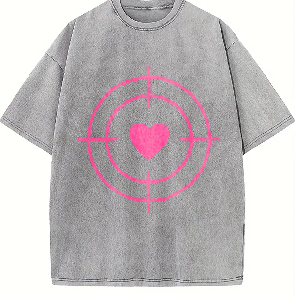 Valentine's Day Pink Heart Bullseye - Sweet Romantic product image 5