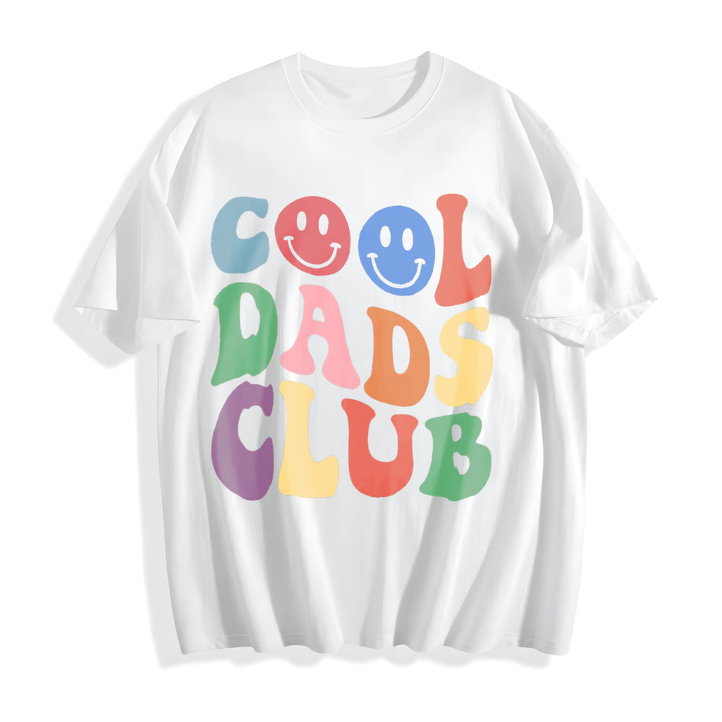 Cool Dads Club Cotton T-Shirt product image 2