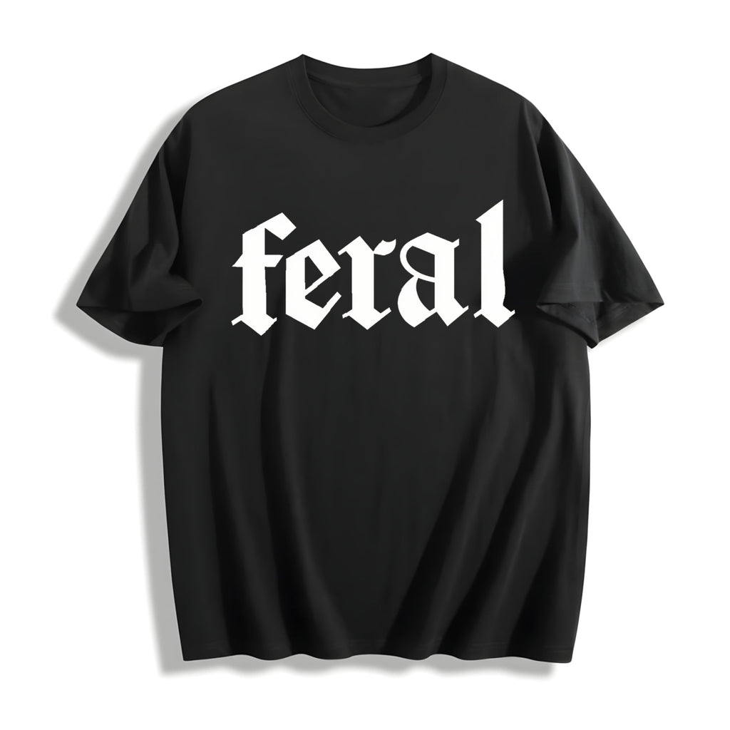 Feral Cotton T-Shirt product image 1