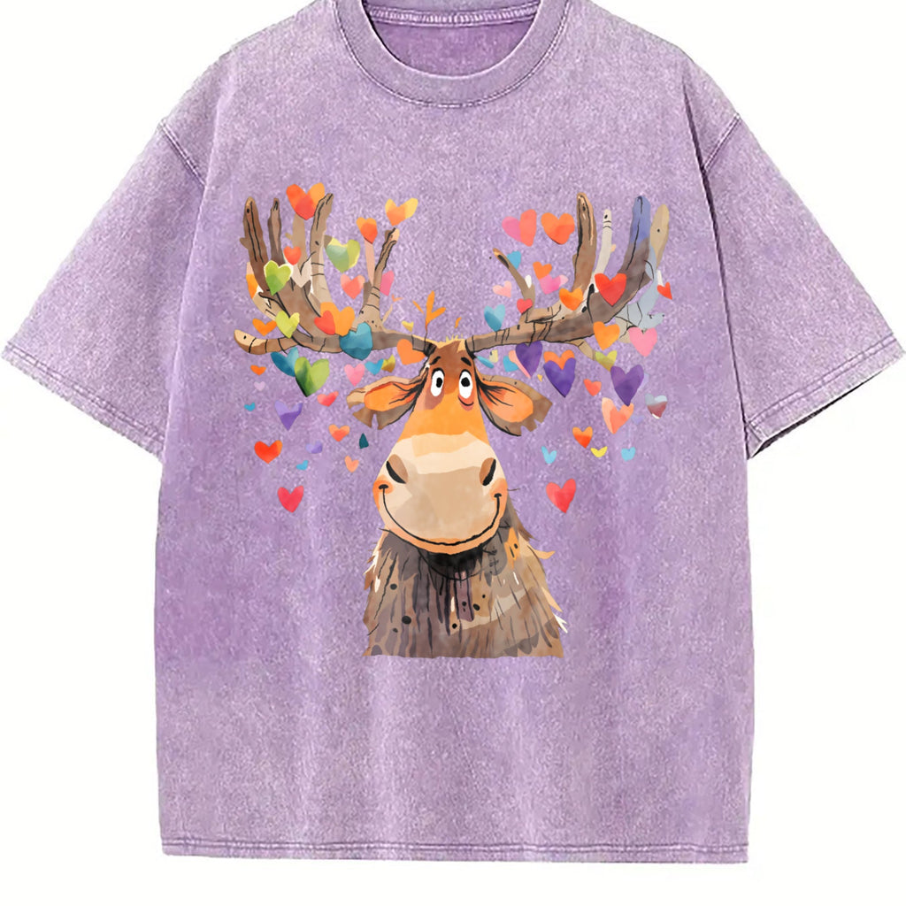 Valentine's Day Vintage Washed T-Shirt product image 6