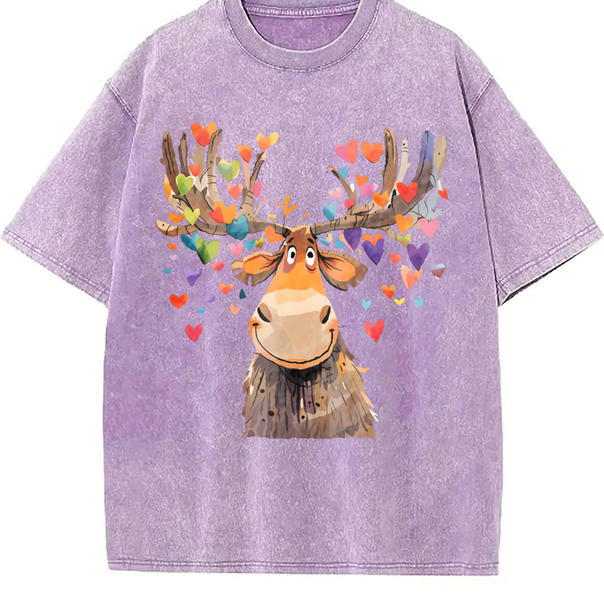 Valentine's Day Vintage Washed T-Shirt product image 6