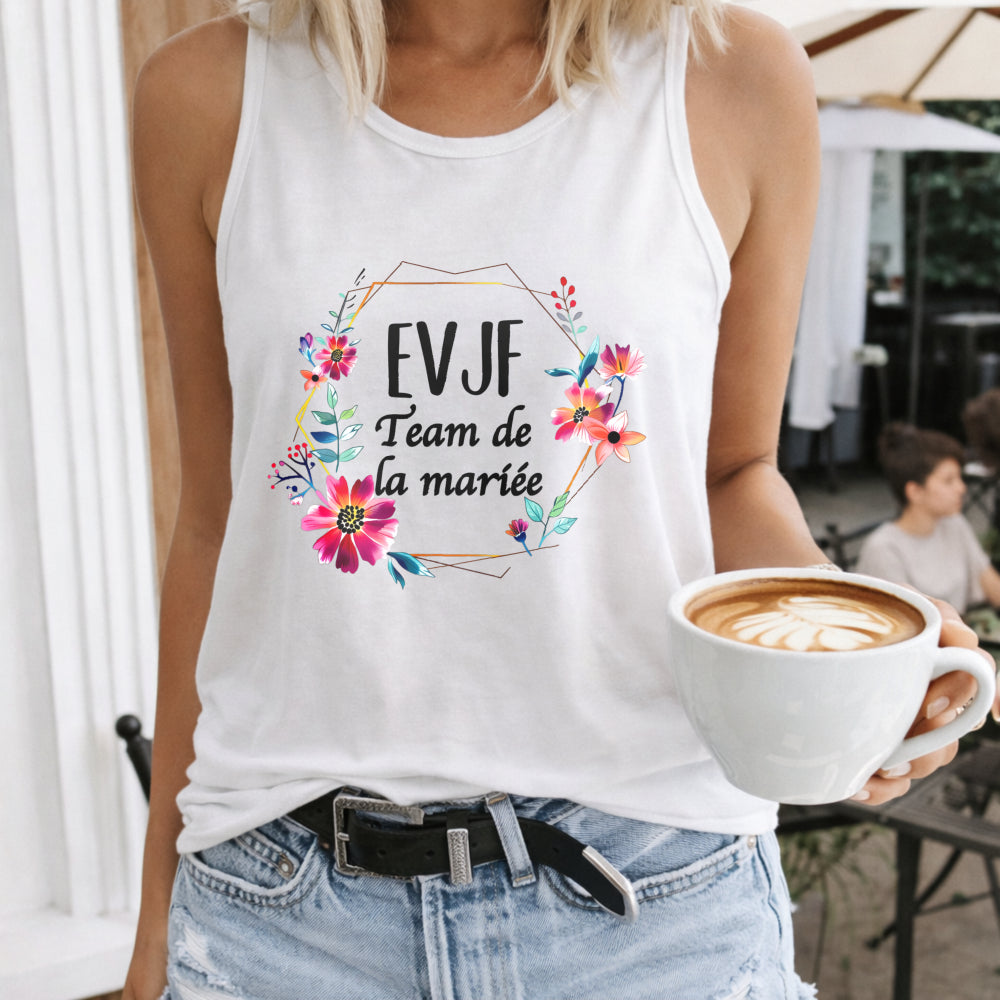 Floral Women's Tank Top