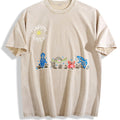 Sea Animals Vintage Washed T-Shirt product image 1