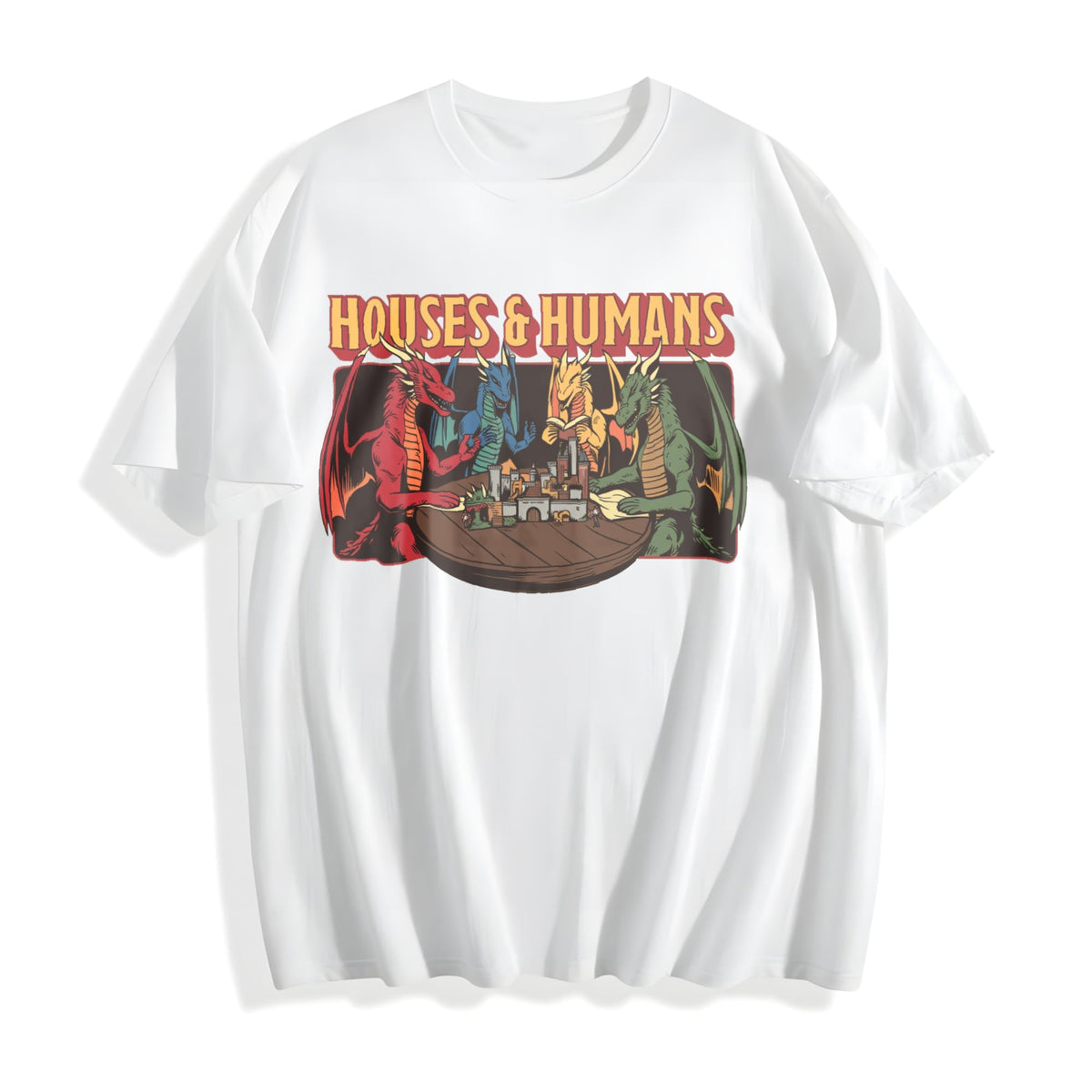 Houses And Humans Cotton T-Shirt product image 2