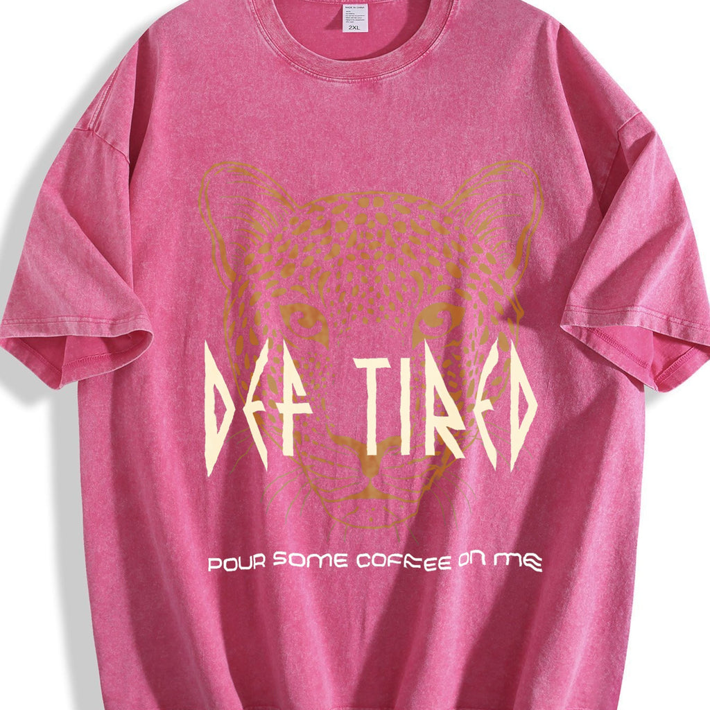 Coffee Vintage Washed T-Shirt product image 5