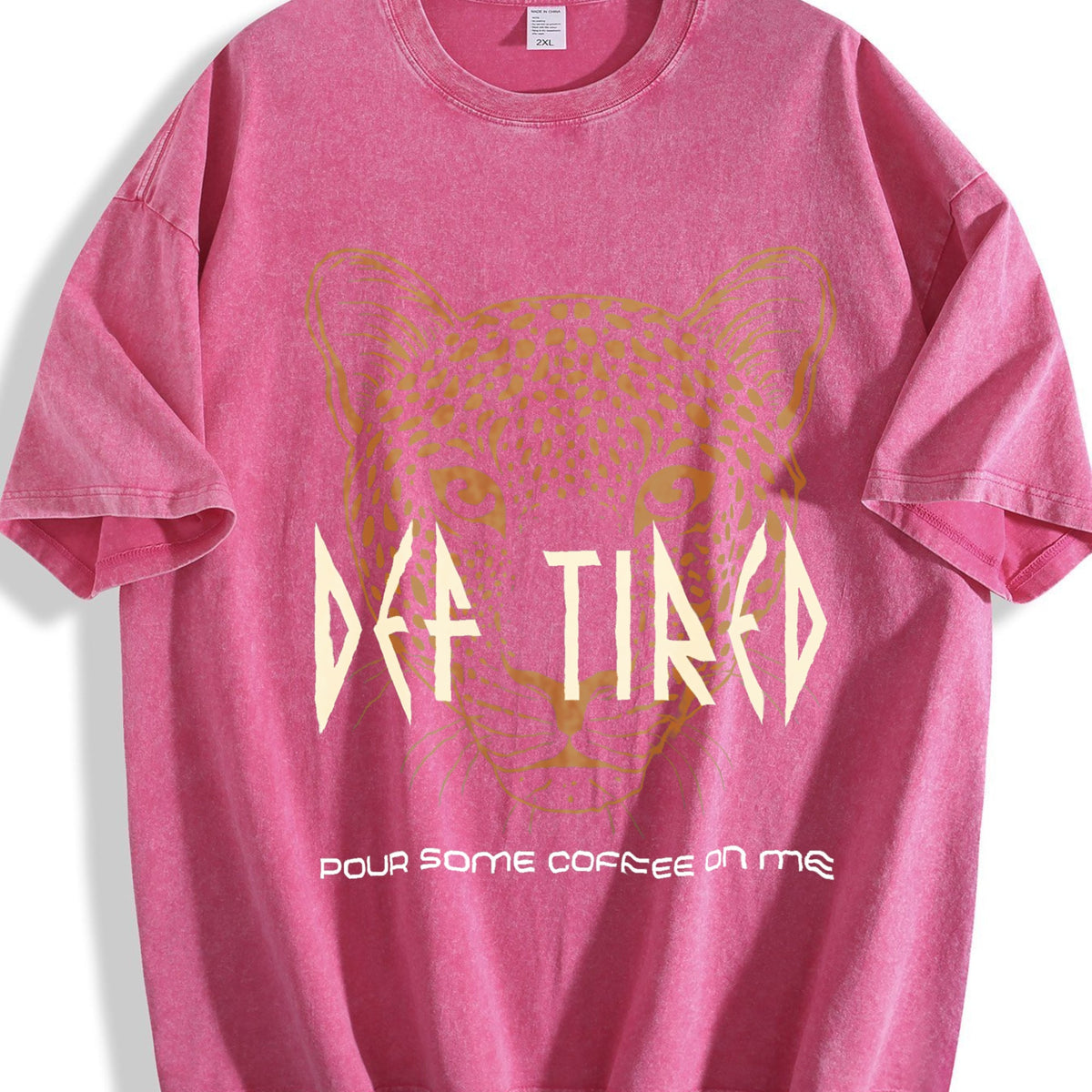 Coffee Vintage Washed T-Shirt product image 5
