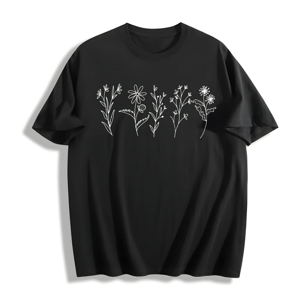Wildflower Cotton T-Shirt product image 1
