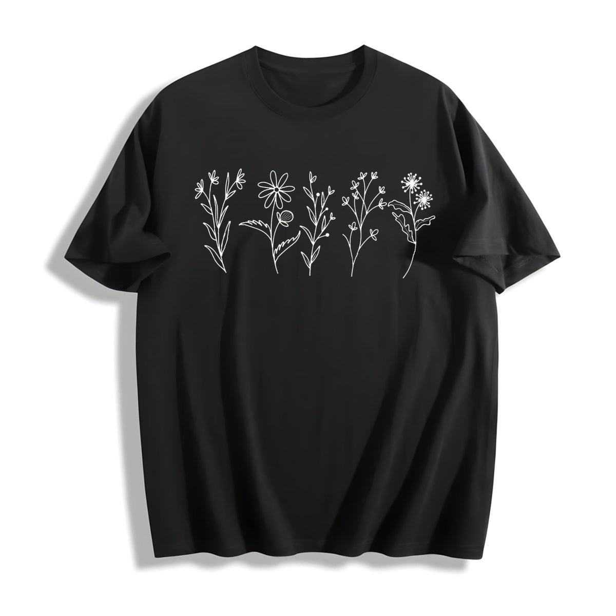 Wildflower Cotton T-Shirt product image 1