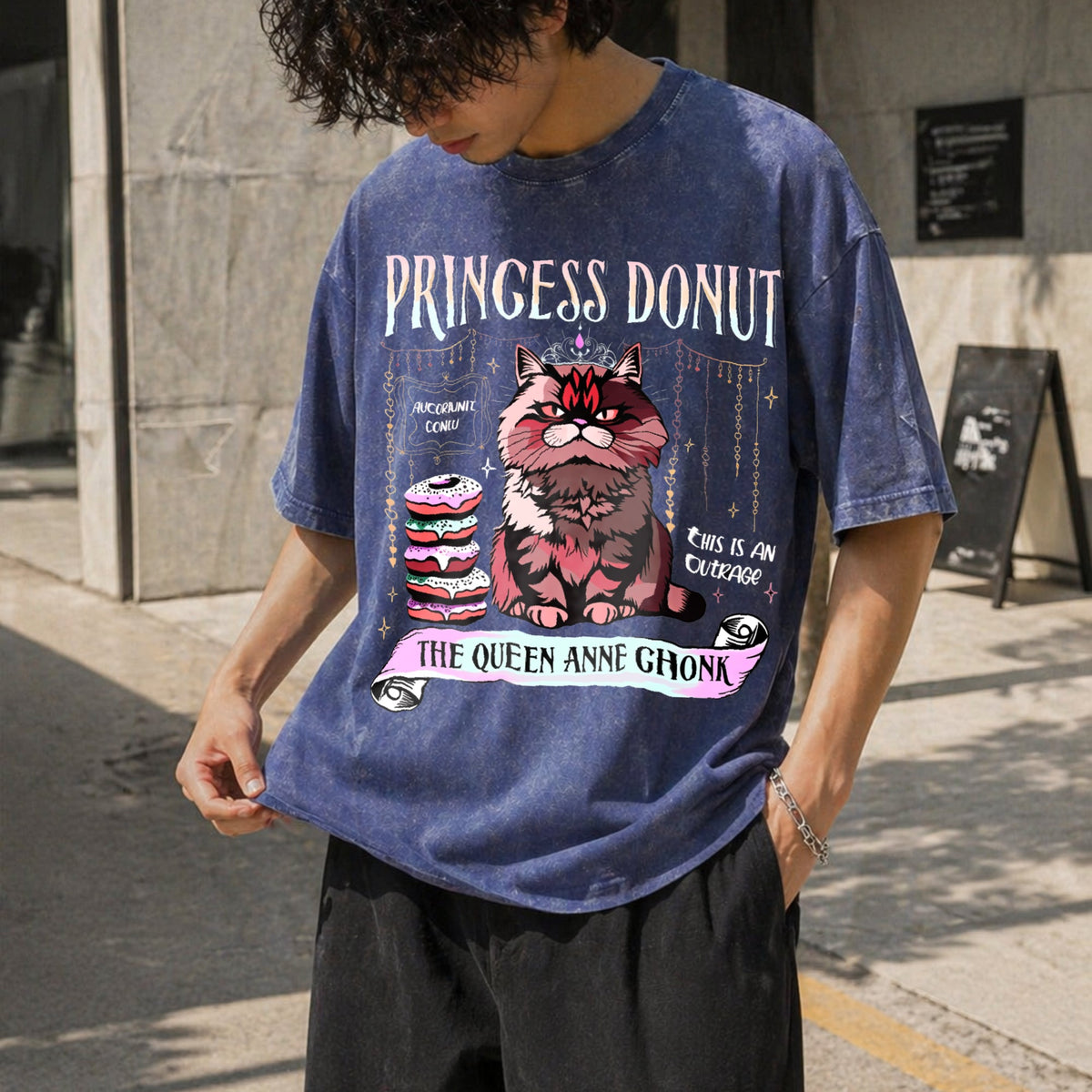 Dungeon Crawler Carl For Princess Donut Book Lovers Vintage product image 8