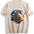 Not Your Princess Dragon 90s Vintage Washed T-Shirt product image 1