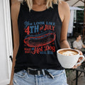 You Remind Me Of The Fourth Of July Women's Tank Top