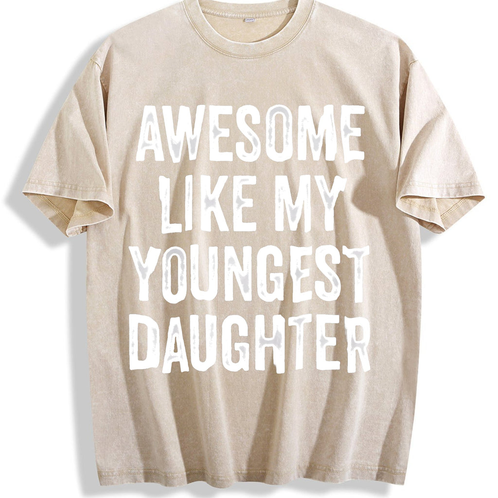 Awesome Like My Youngest Daughter Mother's Day Father's product image 1